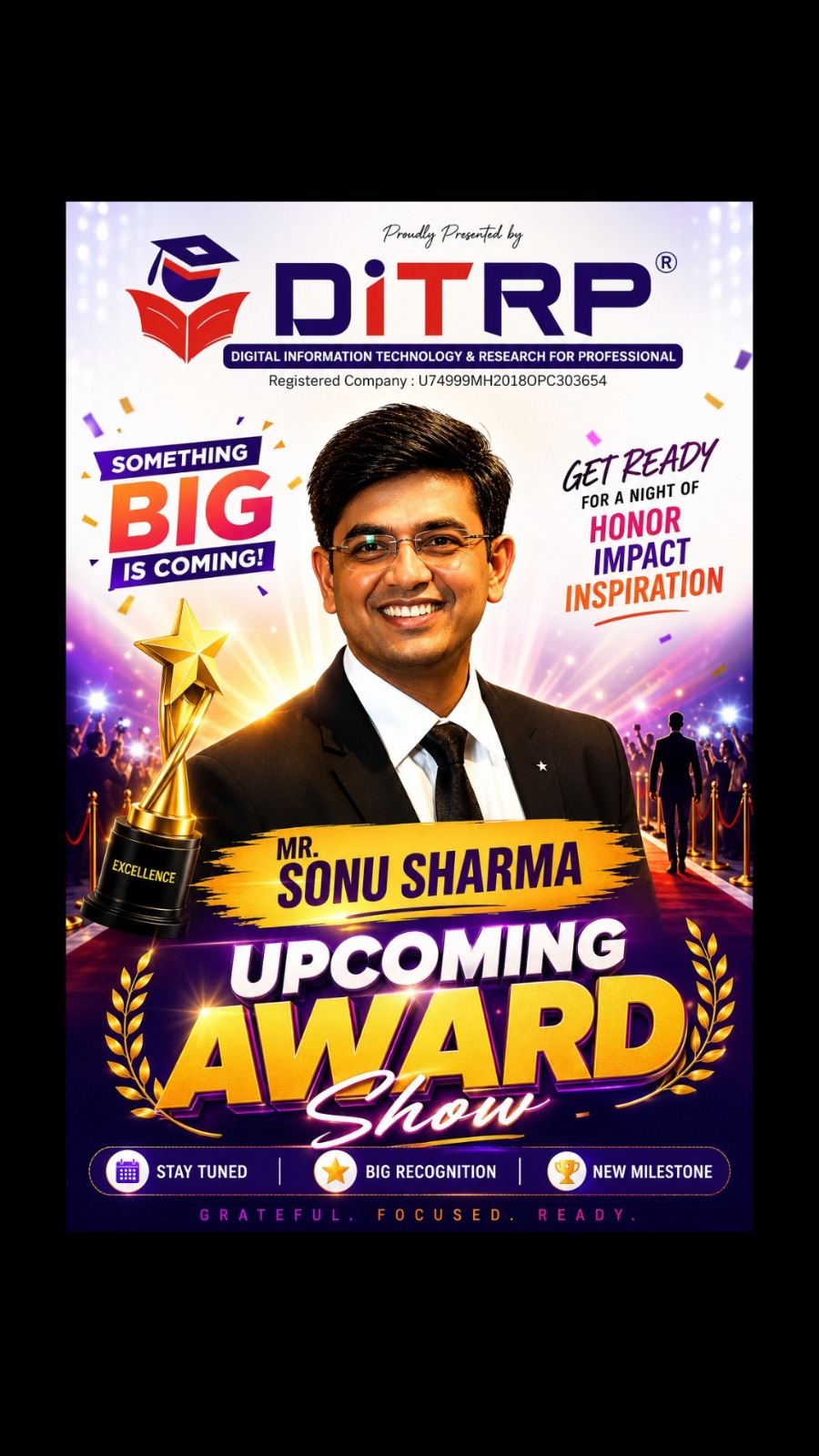 Chief guest Sonu Sharma